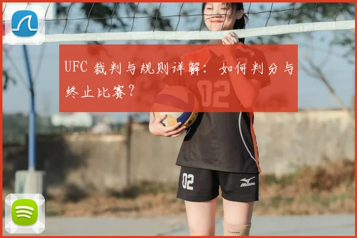 UFC 裁判与规则详解：如何判分与终止比赛？