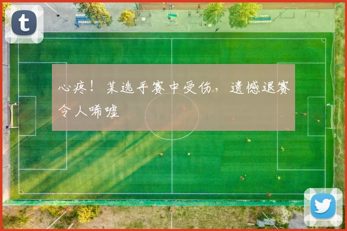 心疼！某选手赛中受伤，遗憾退赛令人唏嘘