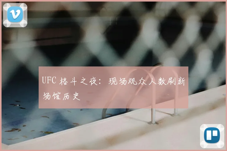 UFC 格斗之夜：现场观众人数刷新场馆历史
