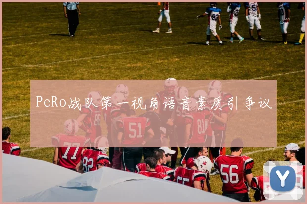 PeRo战队第一视角语音素质引争议