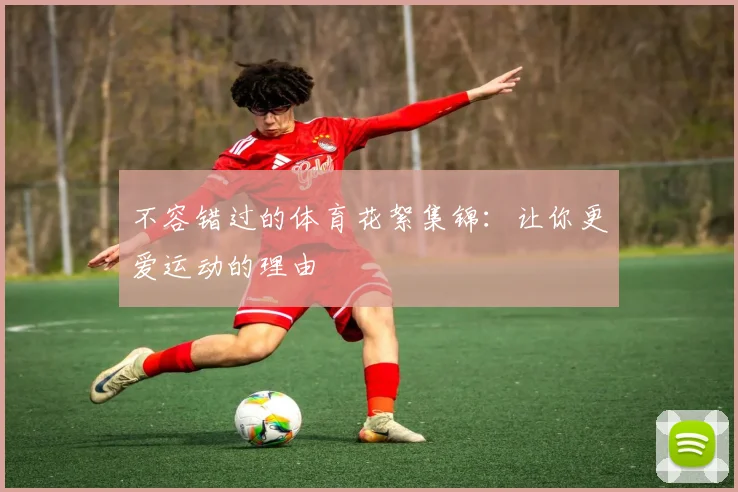 不容错过的体育花絮集锦：让你更爱运动的理由